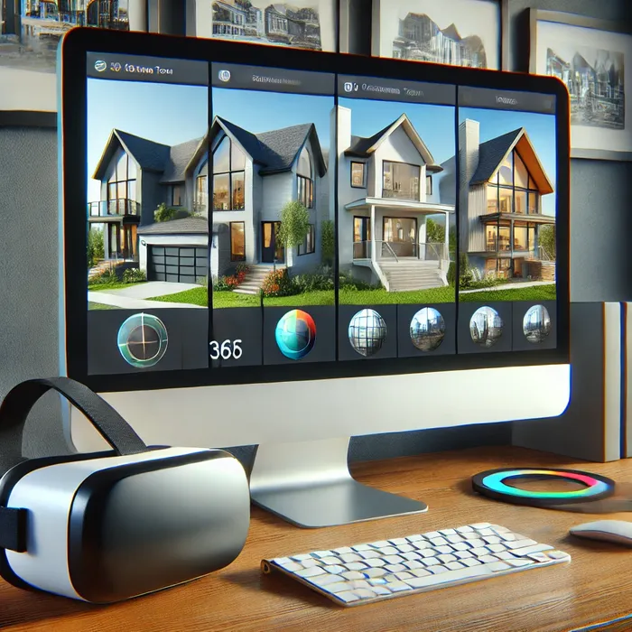 Standardized Home Purchase Using VR and 360 Tours