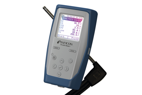 FLUE-Mate® - Combustion Analyzer