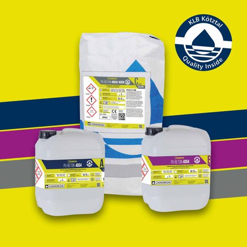 CHEMORESIN PU-BETON for the highest requirements