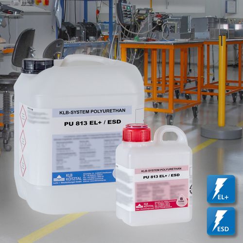 The electrically conductive “all-rounder”: PU 813 EL+/ESD