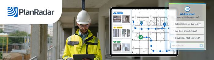 PlanRadar SiteView: 360° reality capture
