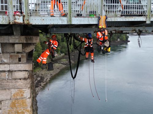 Infinite Access at Menai Bridge