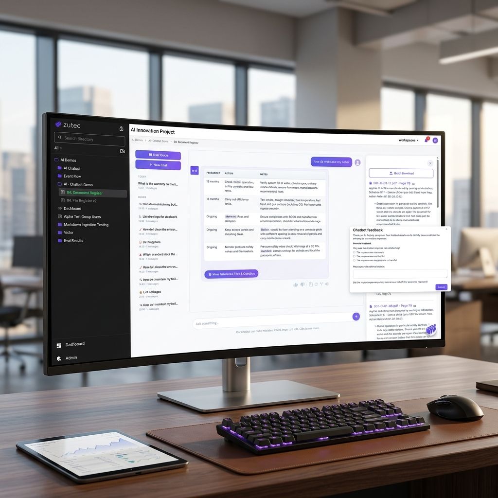 Building AI – Powered by Zutec