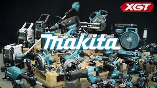 Introducing the Makita XGT Range