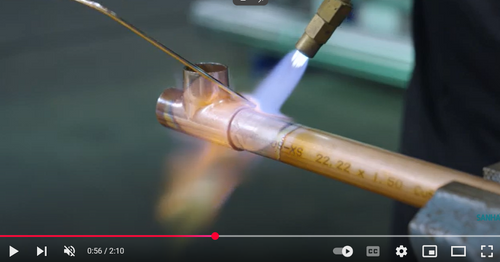 SANHA® RefHP® end feed fittings | 130 bar