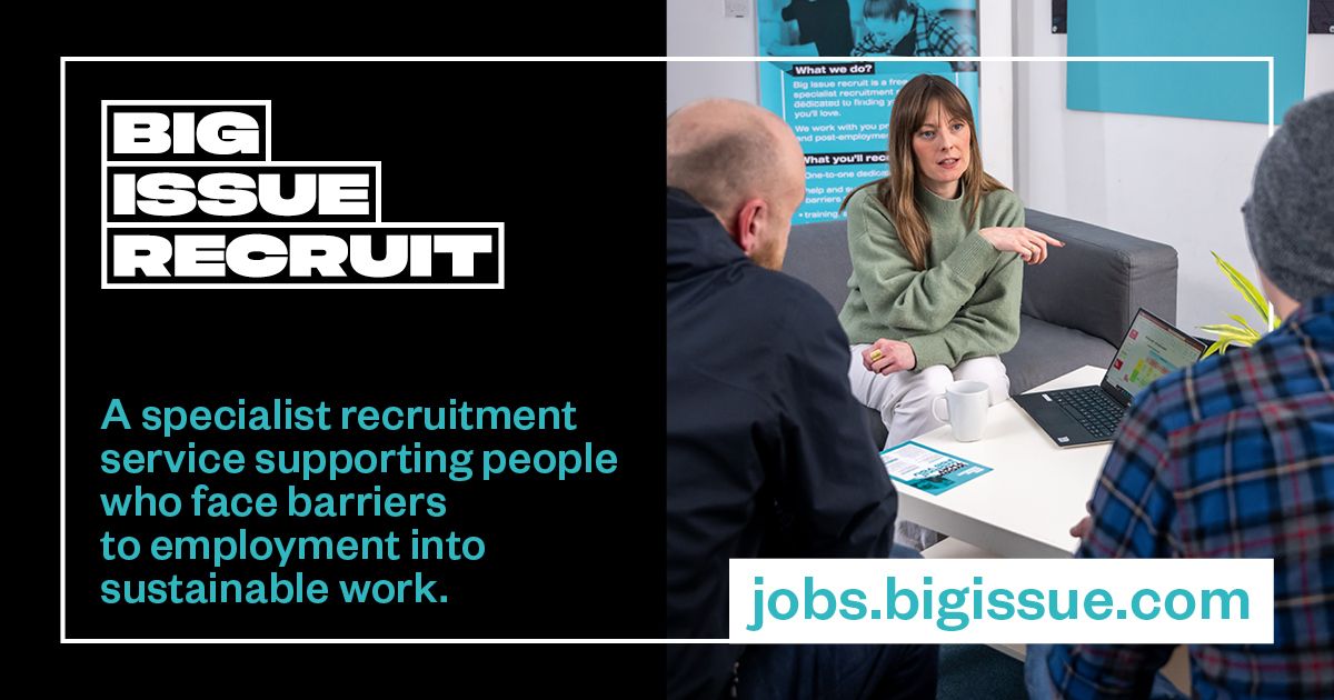 Big Issue Recruit