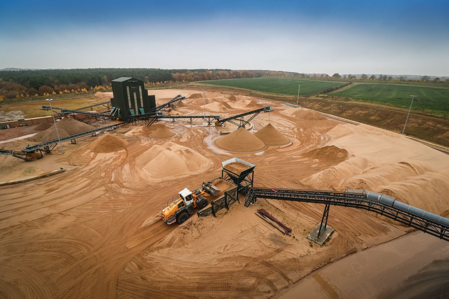 Mansfield Sand Company Limited