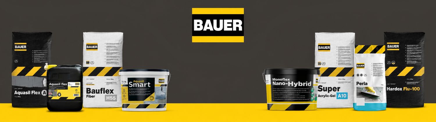 BAUER Construction Chemicals