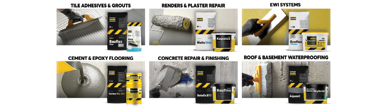 BAUER Construction Chemicals