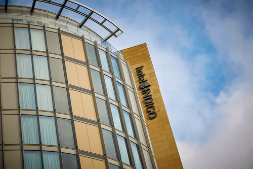 TLJ install access control at Hotel Indigo Manchester