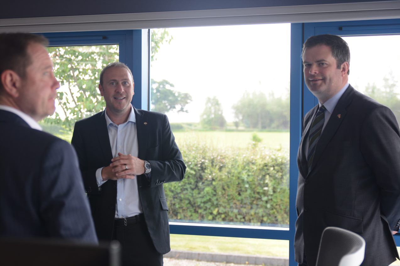 Minister of Borders and Immigration Visit