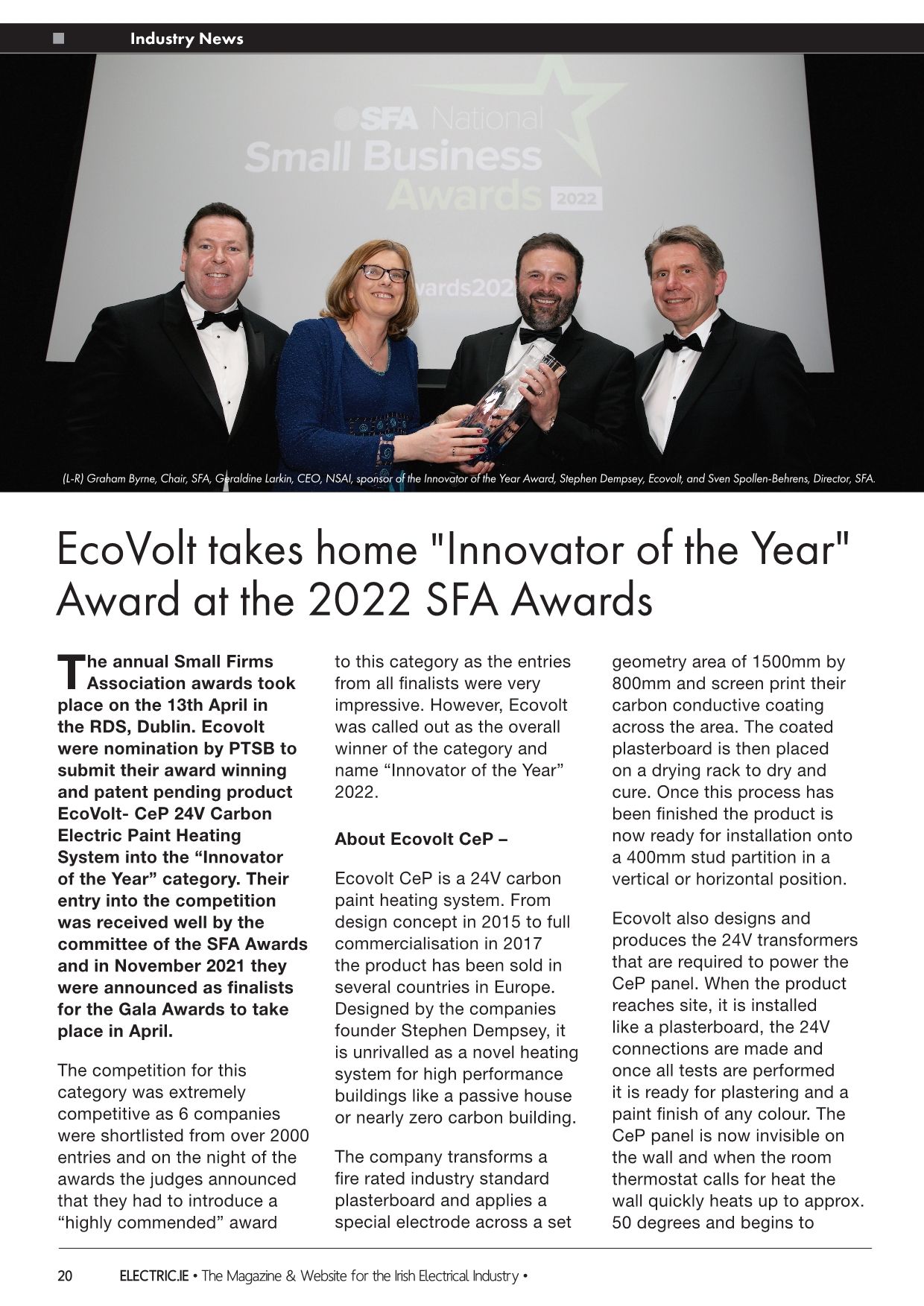 EcoVolt takes home 