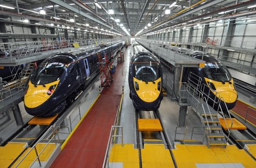 Stoke Gifford Train Maintenance Centre