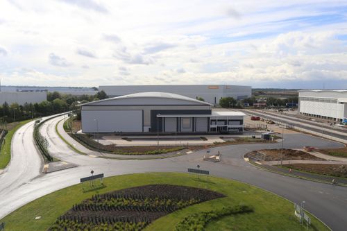 Daventry International Rail Freight Terminal
