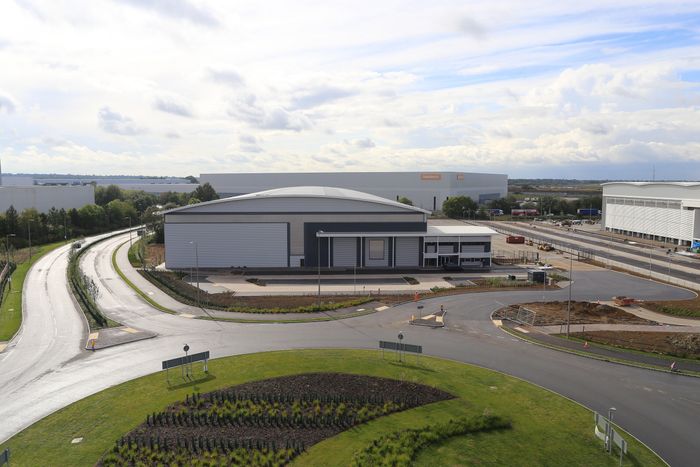 Daventry International Rail Freight Terminal