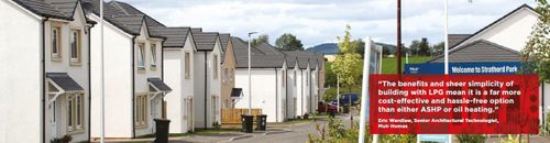 Scotland’s Muir Homes chooses Calor LPG for its Strathord Park development