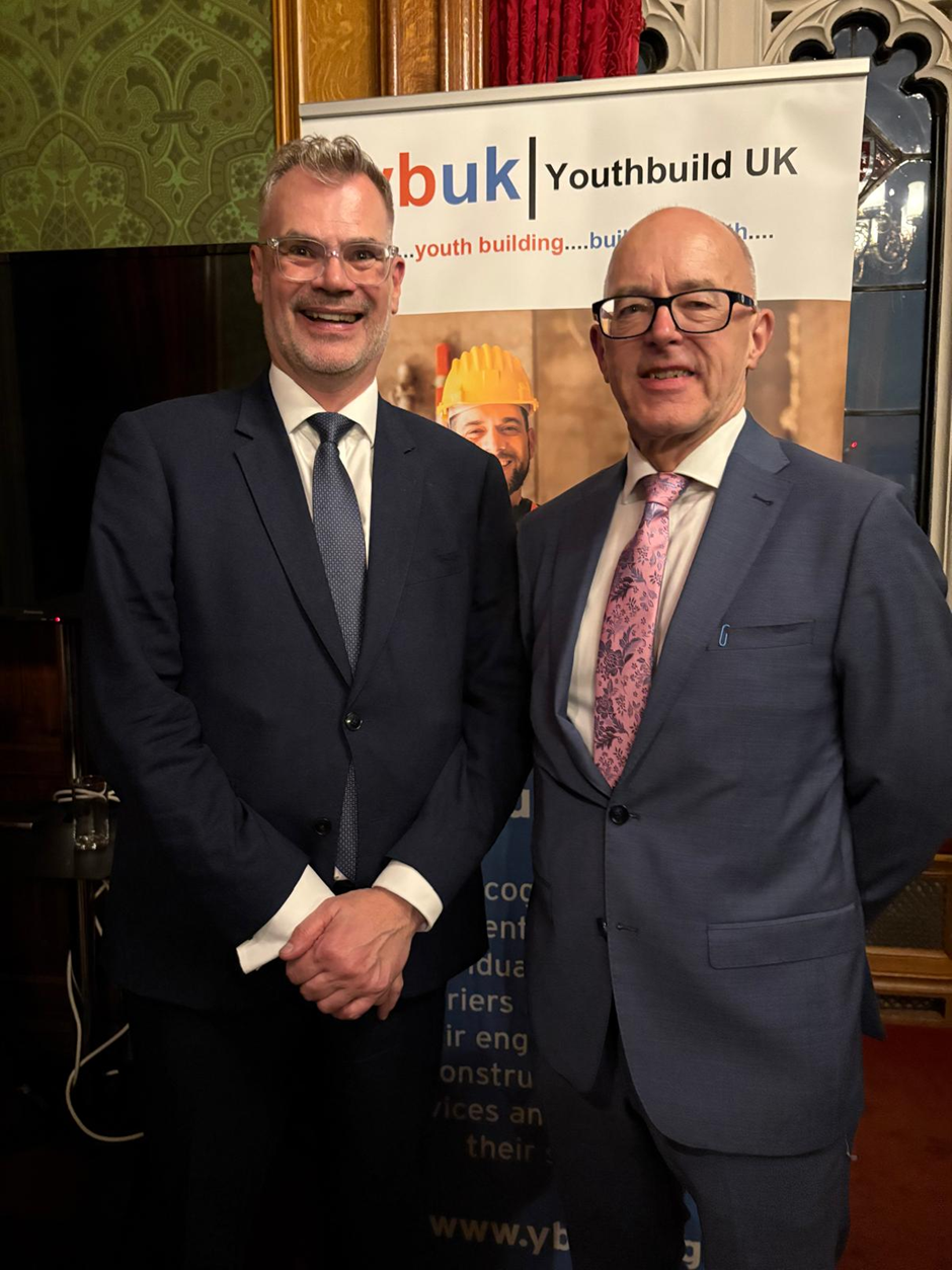 FEDERATION OF MASTER BUILDERS CEO APPOINTED AS YOUTHBUILD UK TRUSTEE