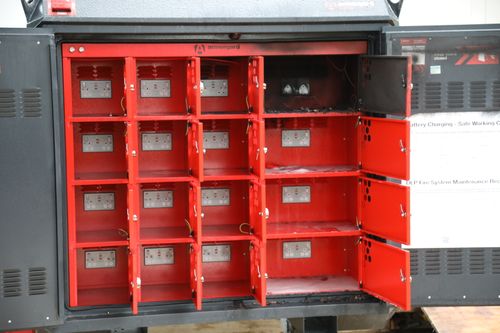 VoltHub vs fire: How smart charging saved a construction site