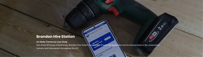 Brandon Hire Station Case Study