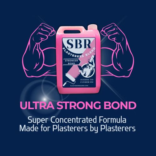 Plasterers Blend brings innovative SBR technology to the construction industry