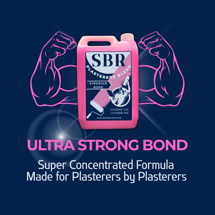 Plasterers Blend brings innovative SBR technology to the construction industry