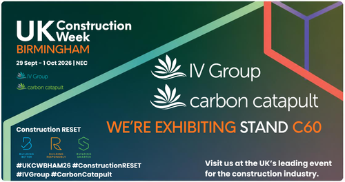 IV Group and Carbon Catapult to Showcase Compliance and Carbon Expertise at UK Construction Week Birmingham 2026