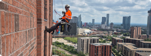 Why more construction firms are switching to rope access