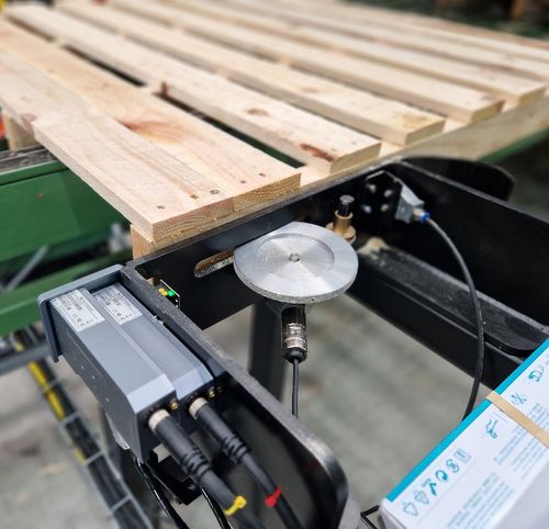 MoTix 4000 Low Profile Printheads Ideal for Winged Pallets