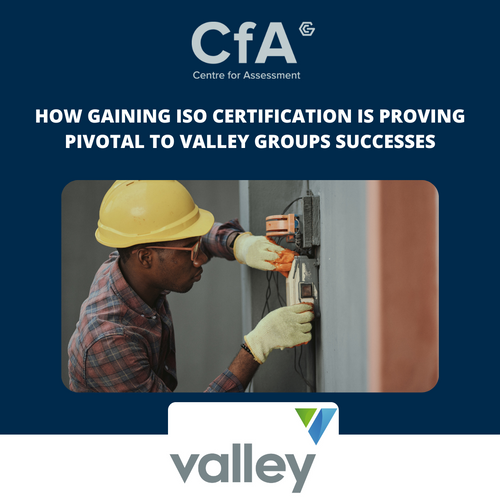 How gaining ISO Certification is proving pivotal to Valley Groups successes
