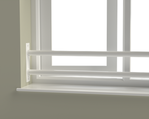 Bullfix Window Guard – the strong, safe plasterboard solution for housebuilders to comply with Part O Building Regulations