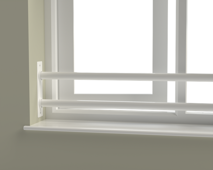Bullfix Window Guard – the strong, safe plasterboard solution for housebuilders to comply with Part O Building Regulations