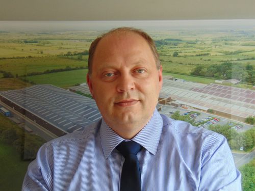 Darren Hall - A. Steadman & Sons, SIG Building Solutions