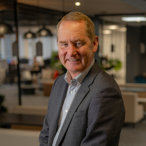 Allan Wilén - Glenigan, Powered by Hubexo