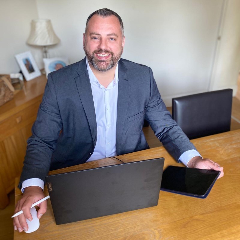 Stuart Greenway - Big Issue Recruit