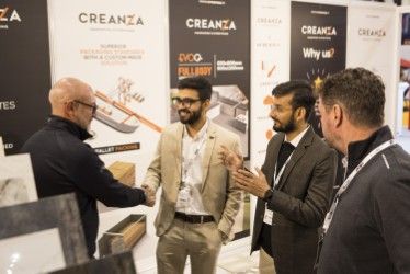 UKCW Networking lounge