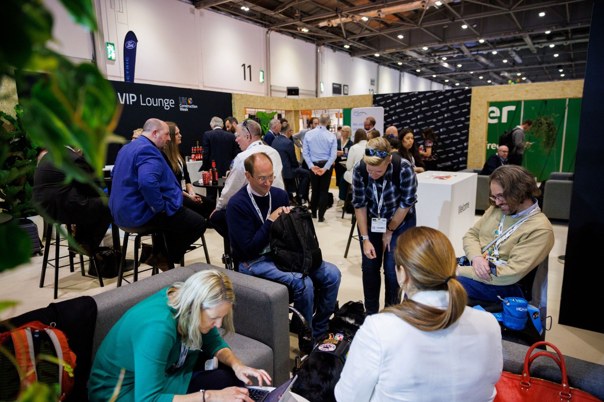 UKCW Networking lounge