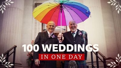 100 Weddings in One Day