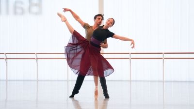 Nutcracker: Backstage with English National Ballet