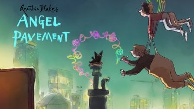 Quentin Blake’s Box of Treasures: Angel Pavement