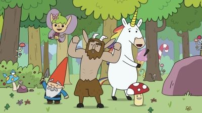 Super Happy Magic Forest