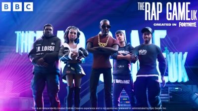 The Rap Game UK in Fortnite
