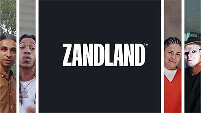 Zandland