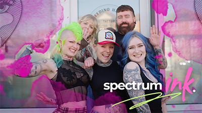 Spectrum Ink