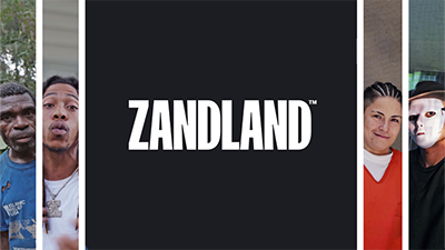 Zandland