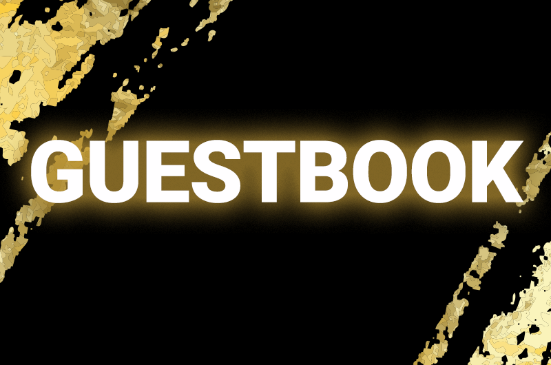  SEE GUESTBOOK