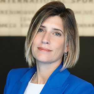 Ursula Romero - International Sports Broadcasting Company