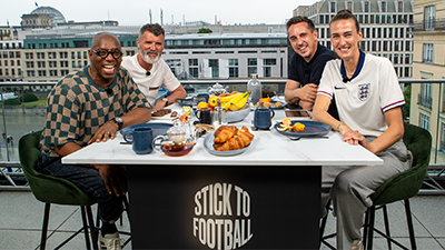 Stick to football