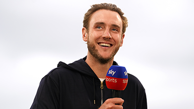 Stuart Broad