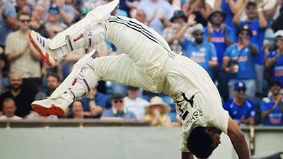 England v India