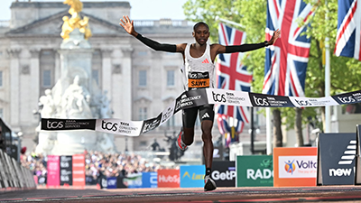 London marathon